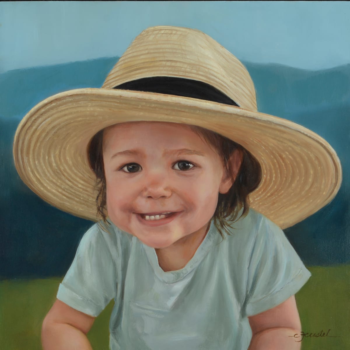 Olivia by Cynthia Feustel  Image: Portrait of Olivia