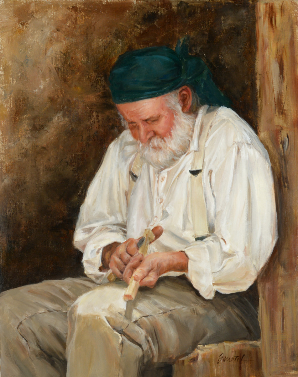 Passing Time by Cynthia Feustel 