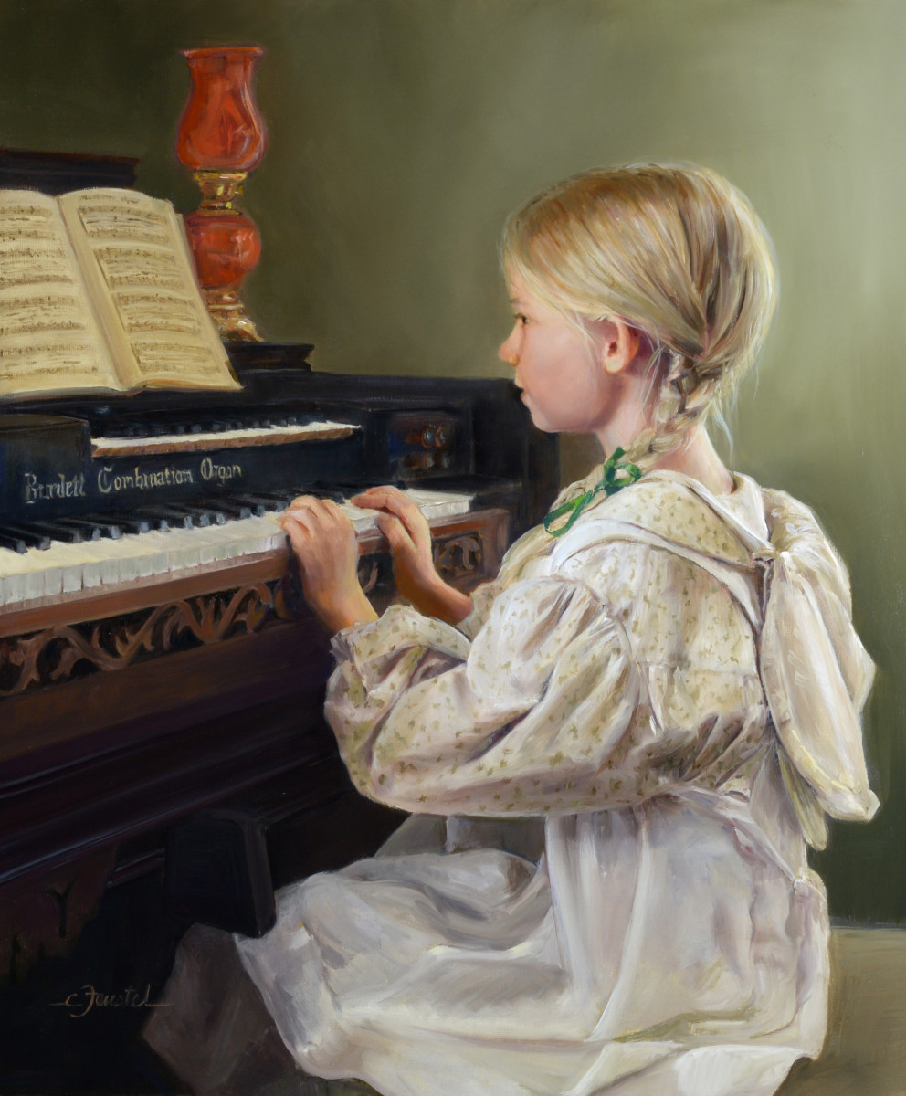 Practice Makes Perfect by Cynthia Feustel, Image 1.