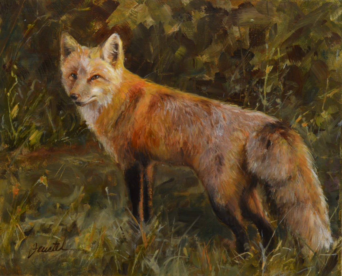 Red Fox by Cynthia Feustel 