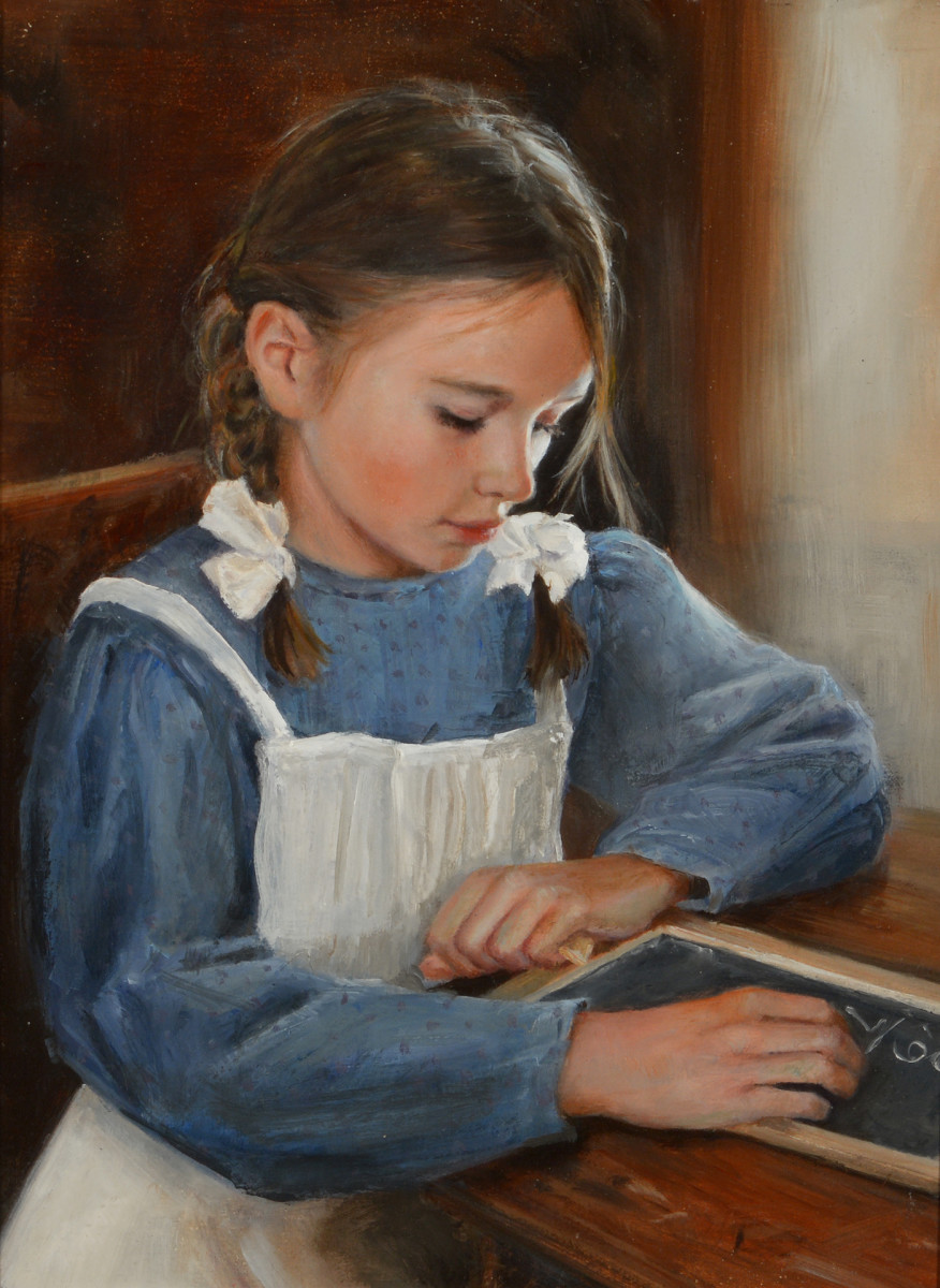 School Days by Cynthia Feustel 