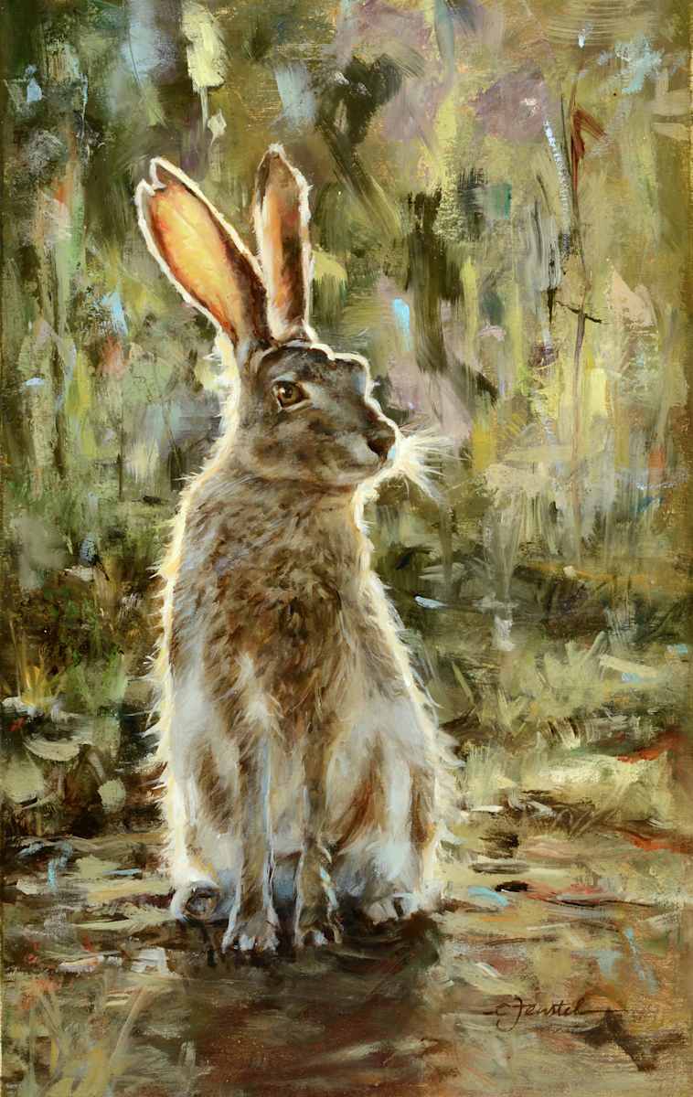 Le Lievre (The Hare), Image 1.
