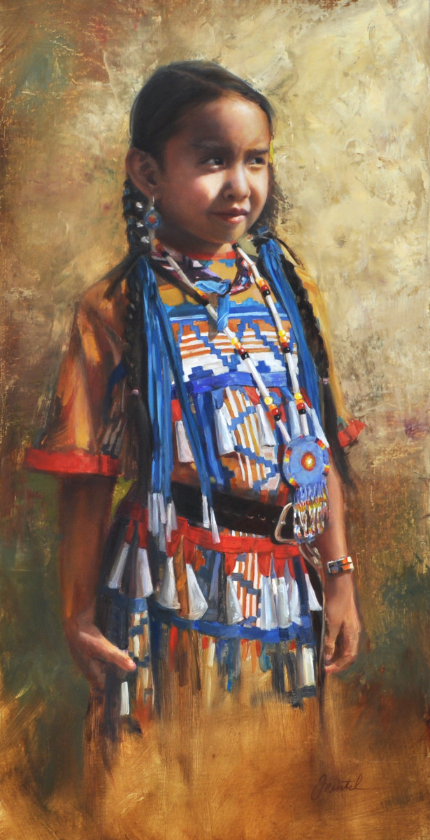 Walks on the Morning Dew by Cynthia Feustel 