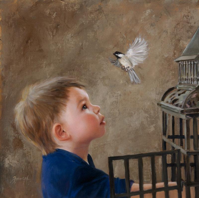 Chickadee, Chickadee Fly Away by Cynthia Feustel 