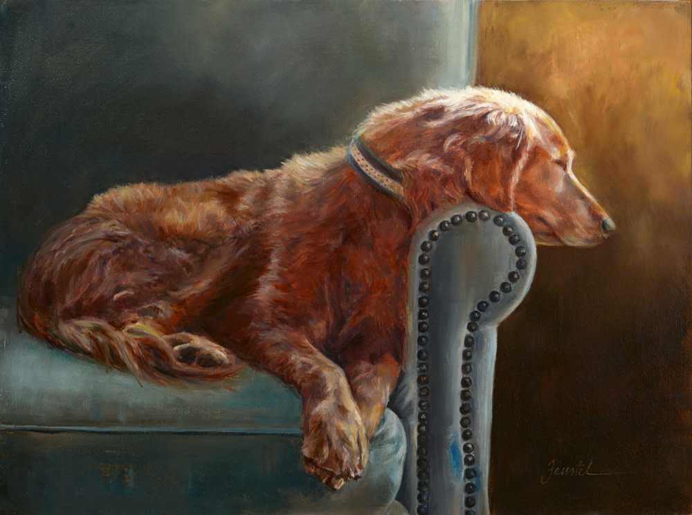 Phoebe's Chair by Cynthia Feustel 