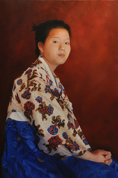 Asian Beauty by Cynthia Feustel 