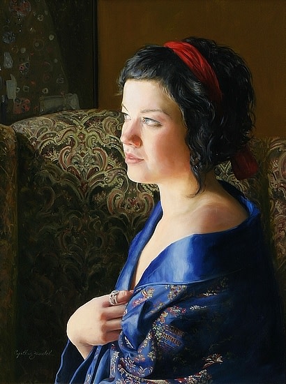 The Gift by Cynthia Feustel 