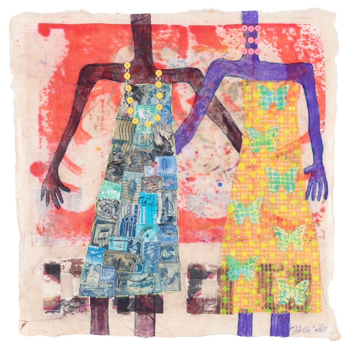 Embellished Figures 4 by Hollie Heller 