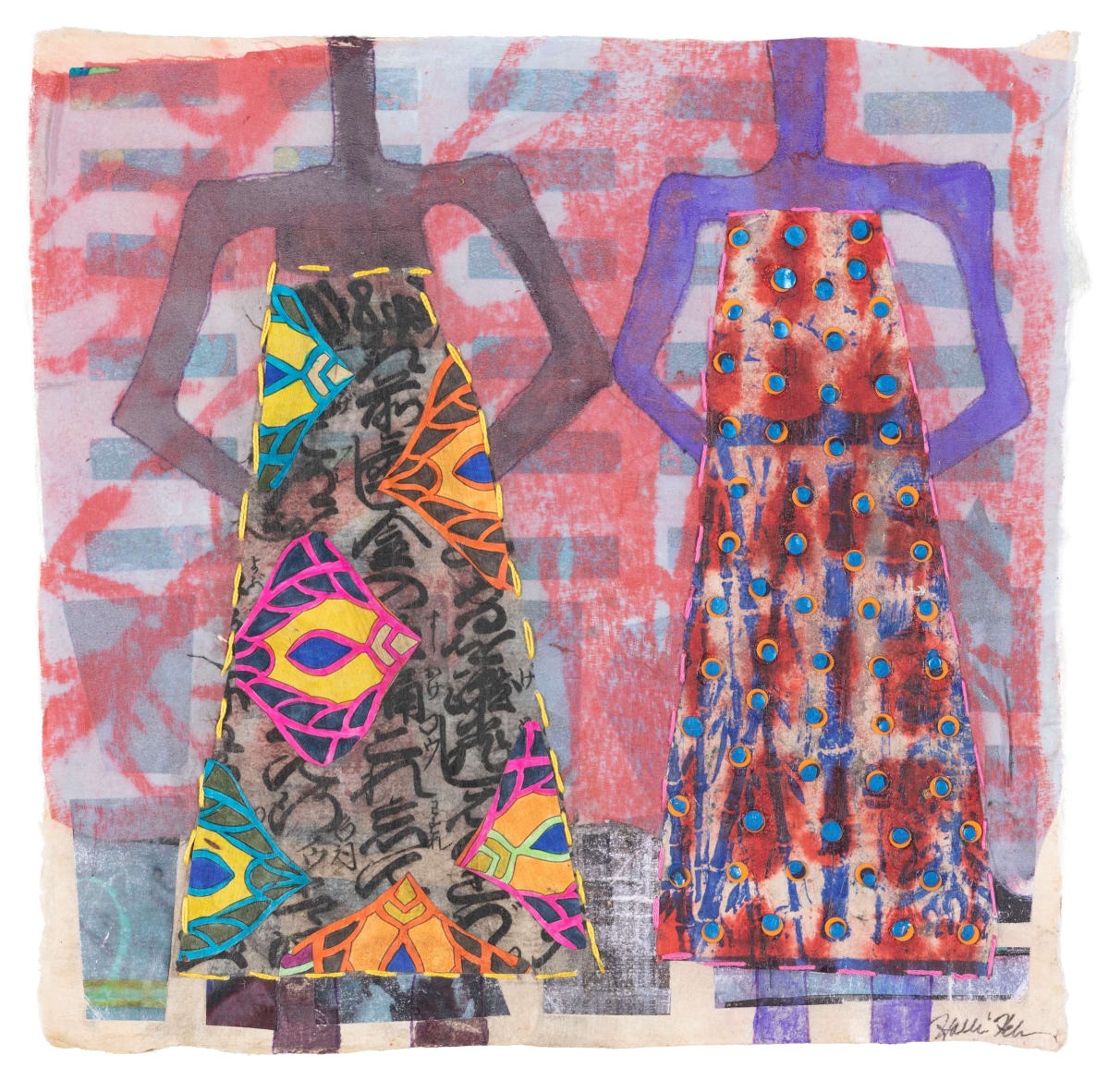 Embellished Figures 16 by Hollie Heller 