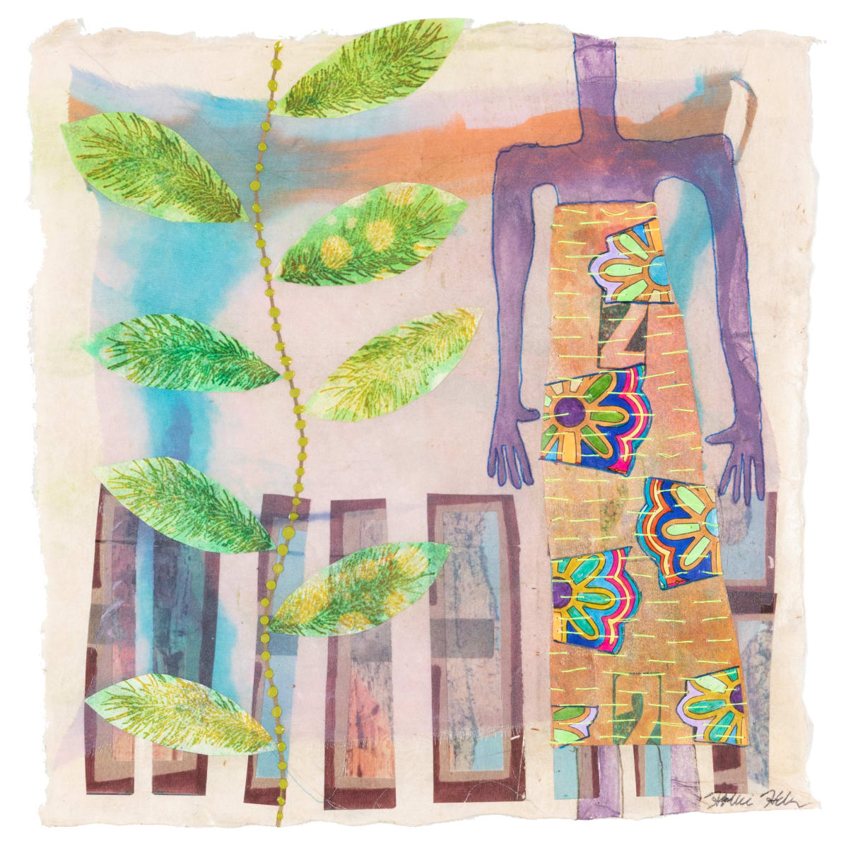 Embellished Figures 20 by Hollie Heller 