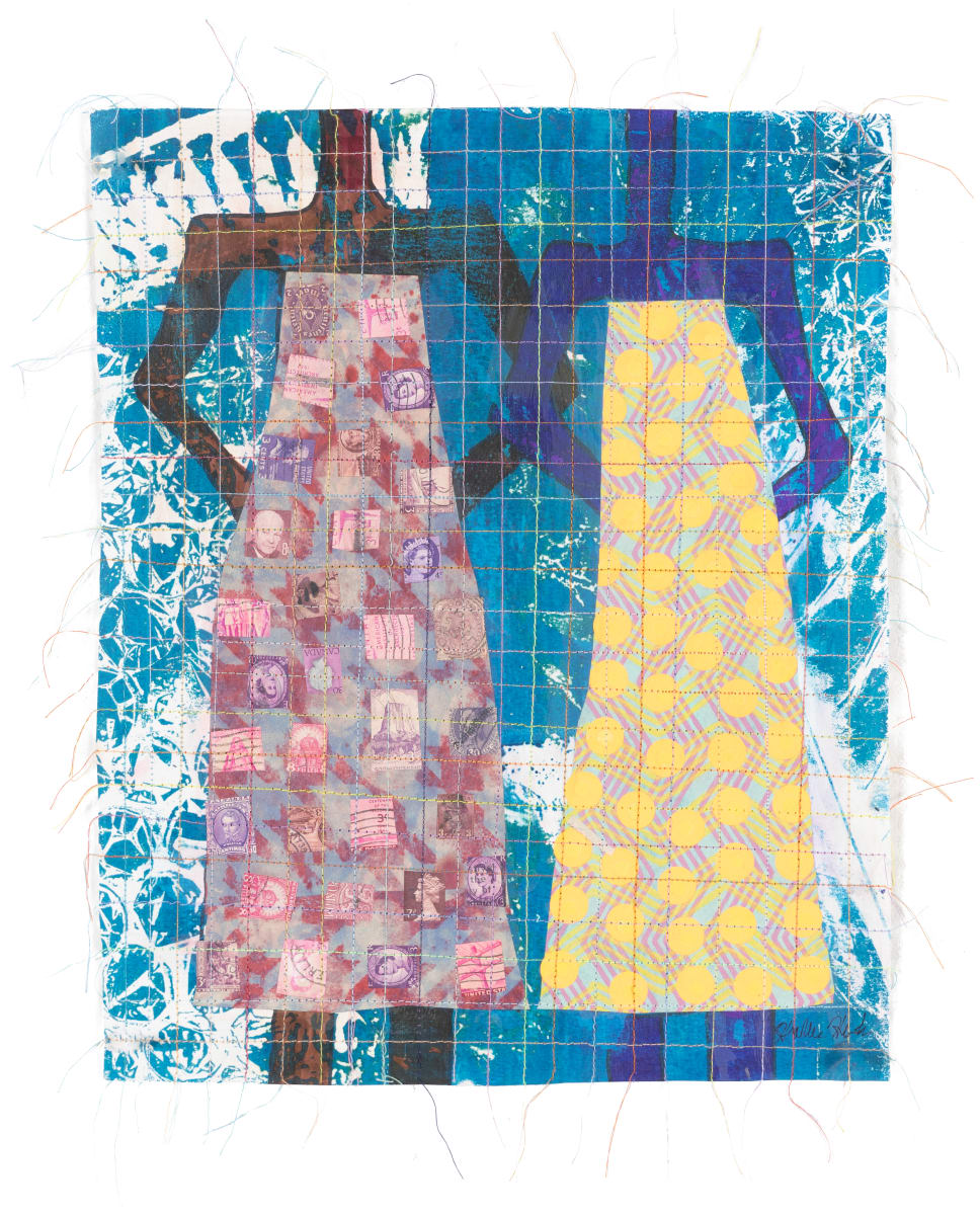 Women Supporting Women 8 by Hollie Heller 