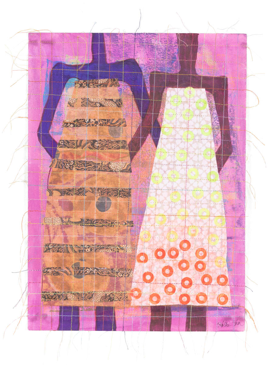 Women Supporting Women 10 by Hollie Heller 