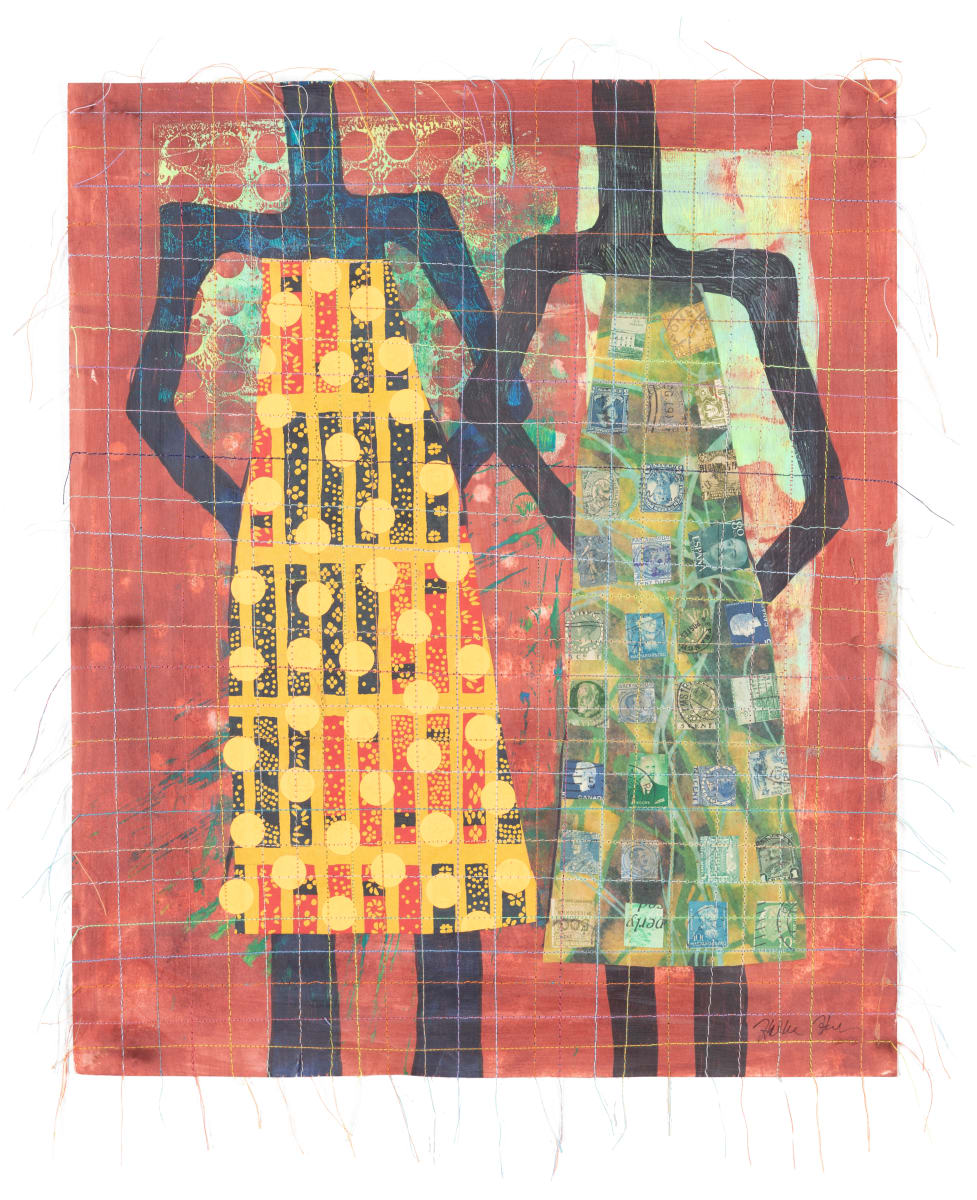 Women Supporting Women 11 by Hollie Heller 