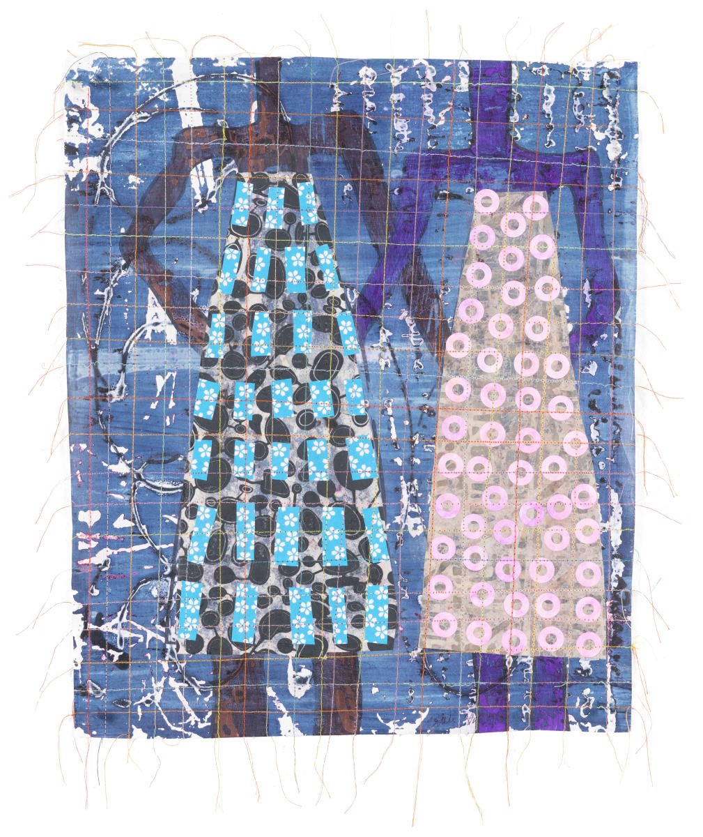 Women Supporting Women 12 by Hollie Heller 