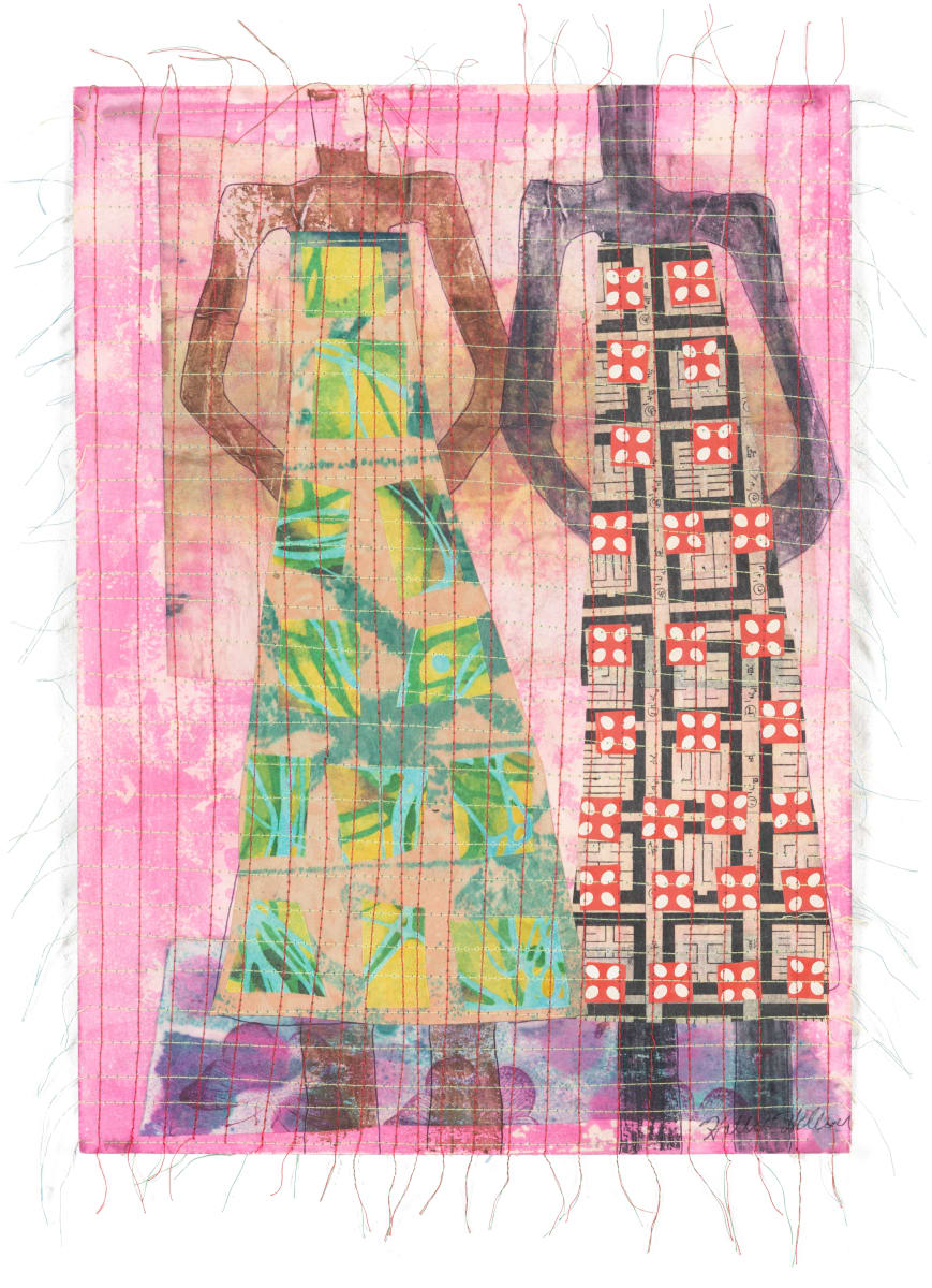 Women Supporting Women 15 by Hollie Heller 