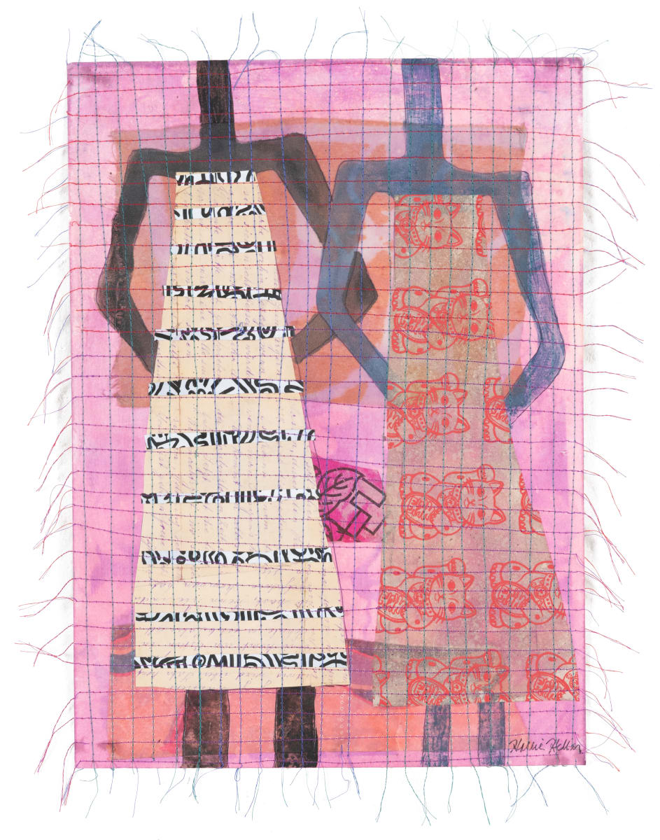 Women Supporting Women 16 by Hollie Heller 