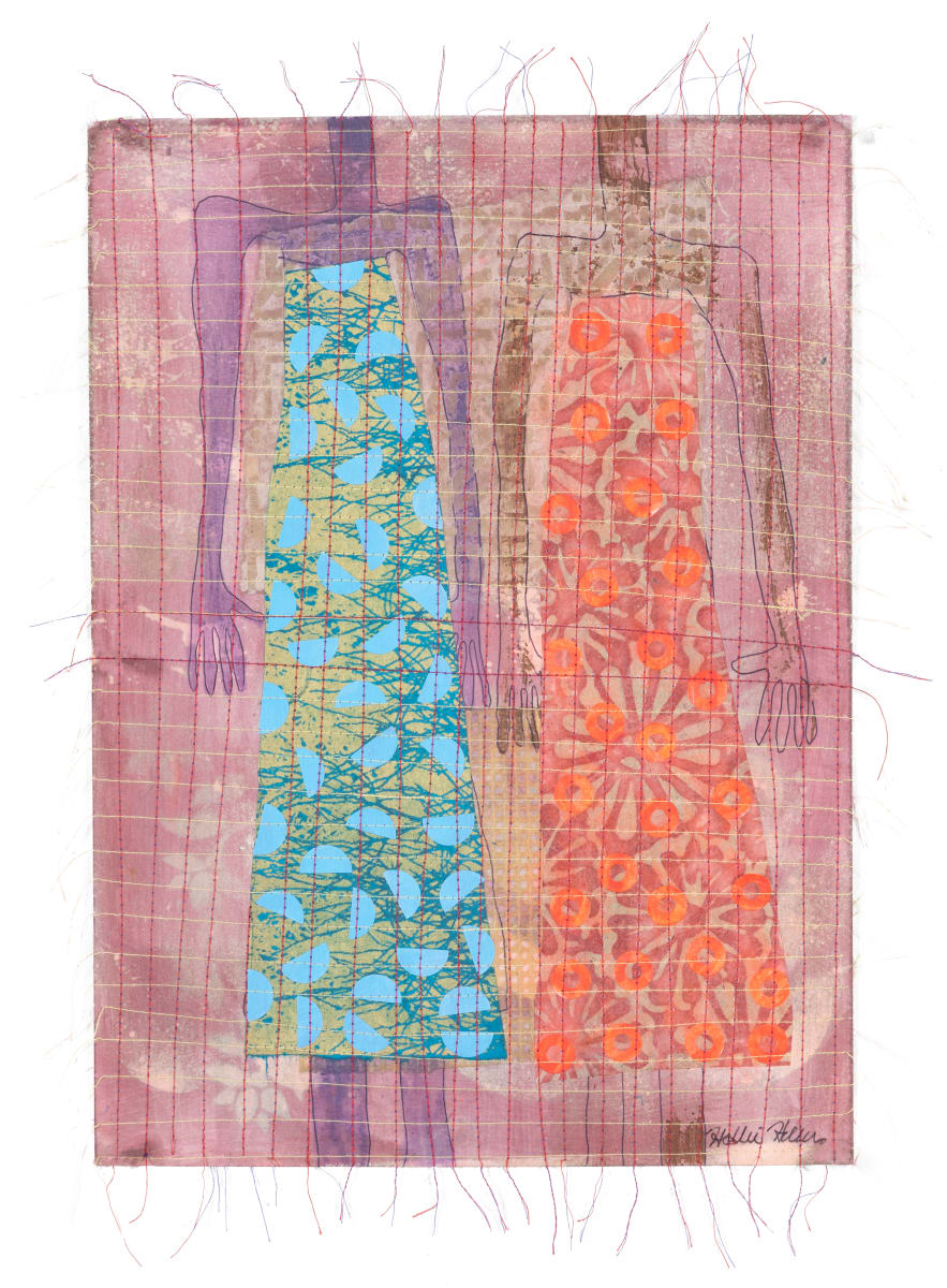 Women Supporting Women 17 by Hollie Heller 