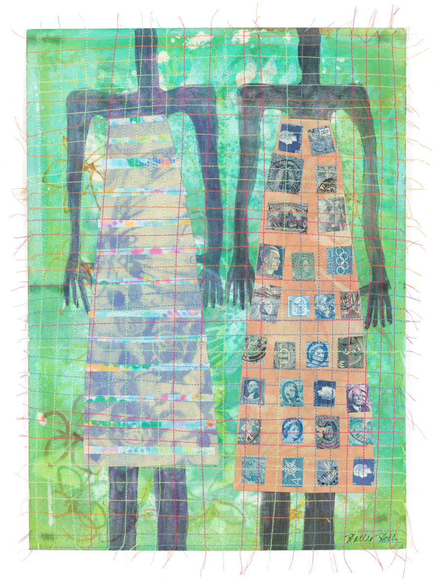 Women Supporting Women 20 by Hollie Heller 