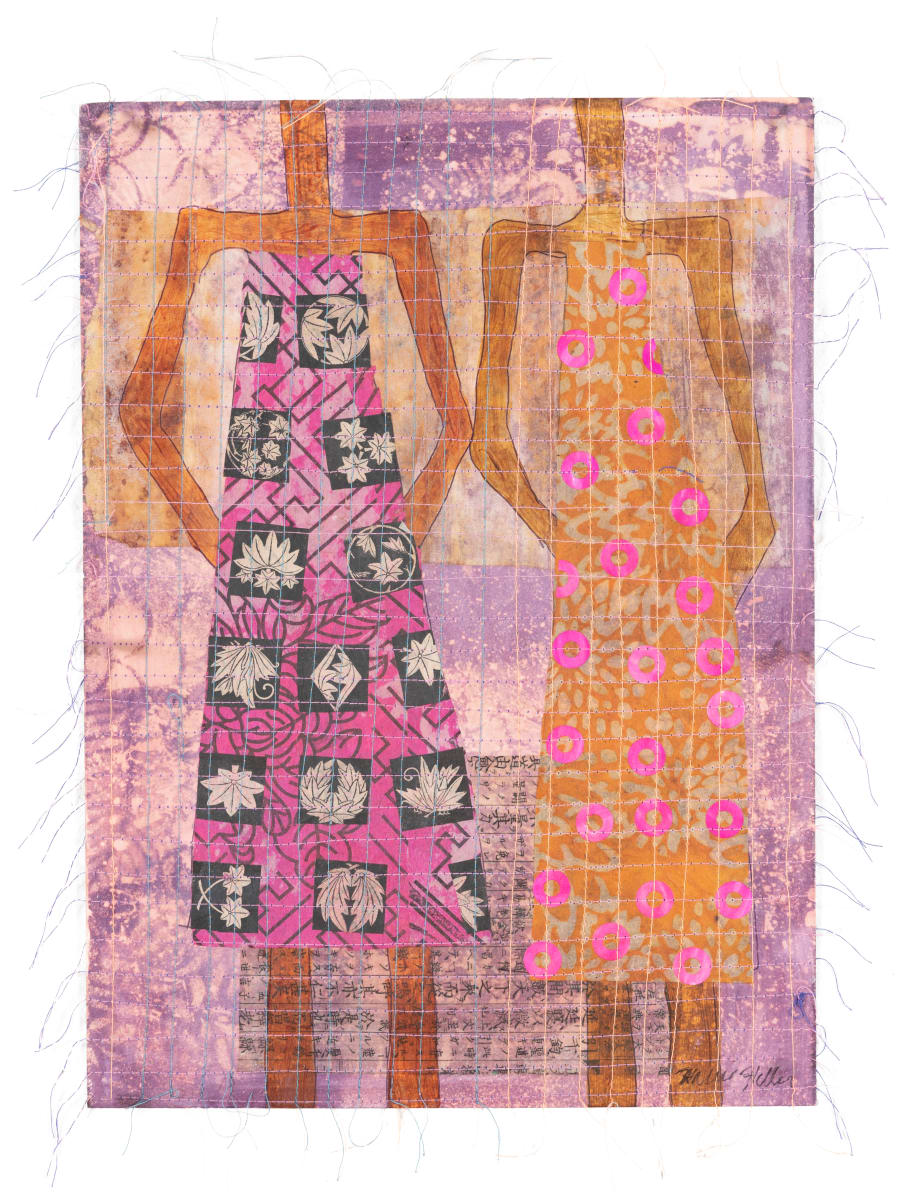 Women Supporting Women 22 by Hollie Heller 