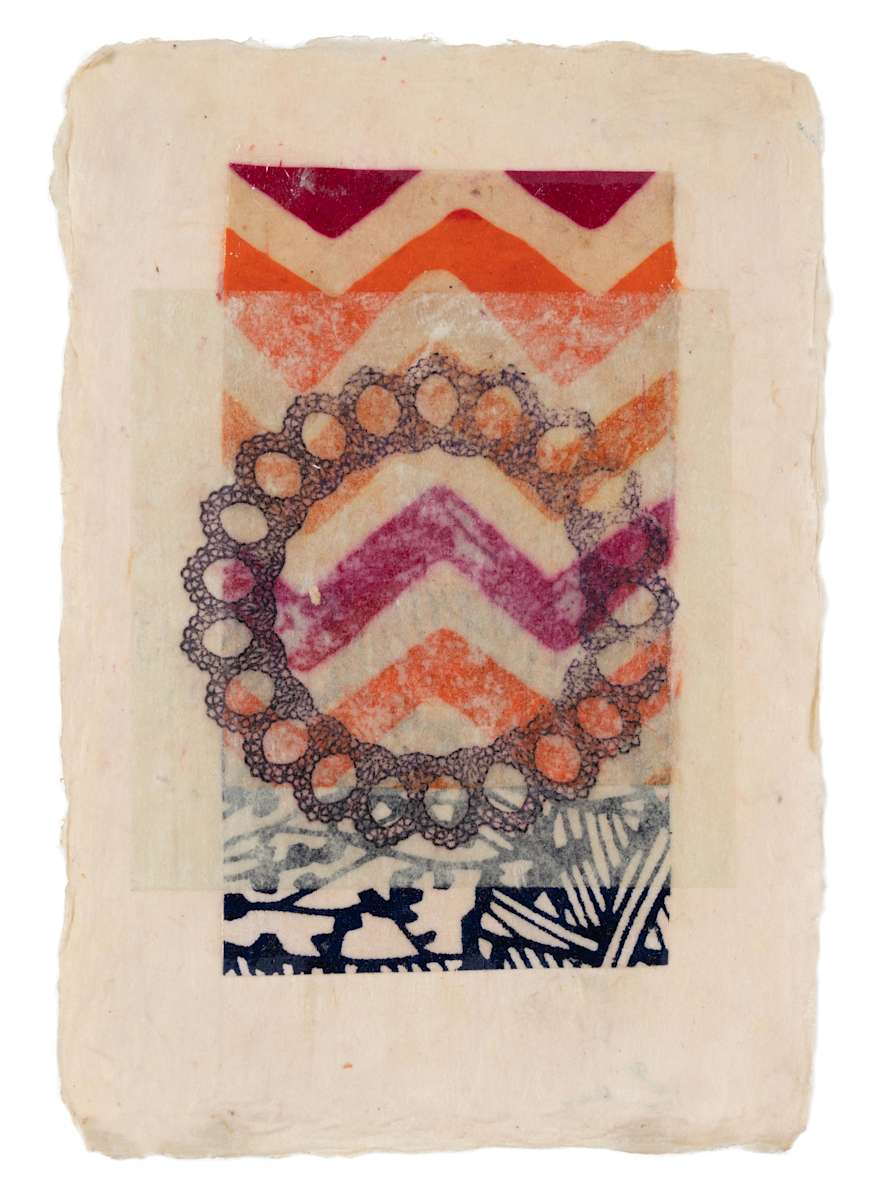 Pattern Series 6 by Hollie Heller, Image 2.