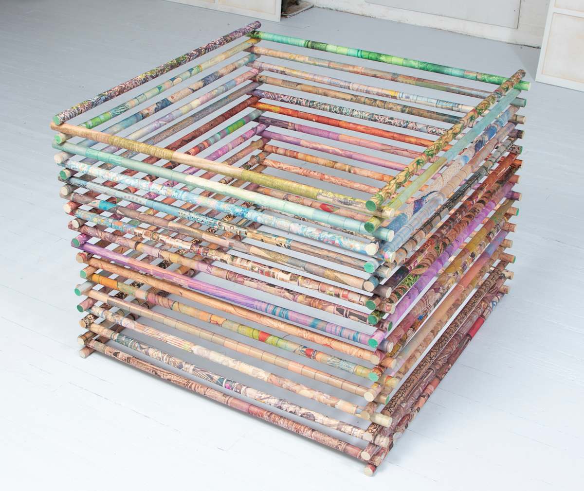 Configure (Sculpture Cube) by Hollie Heller, Image 7.