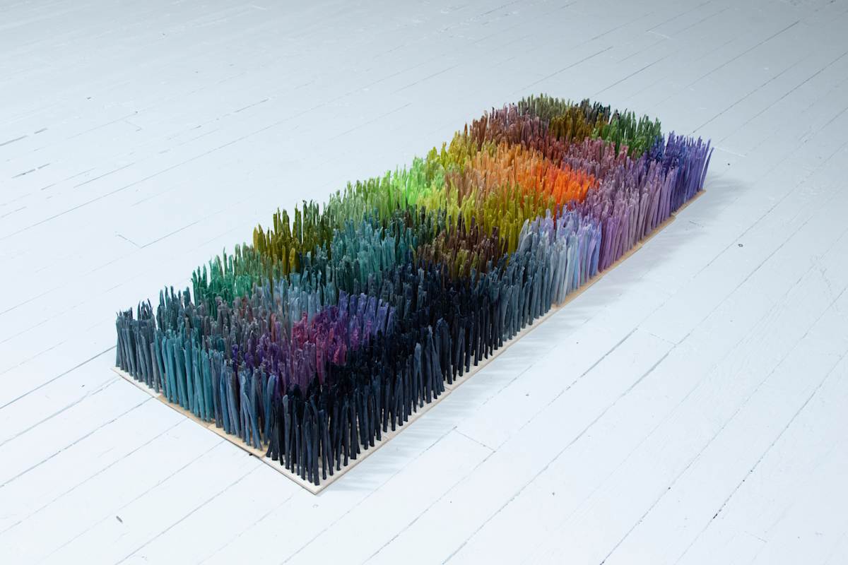 Straw Sculpture by Hollie Heller, Image 10.