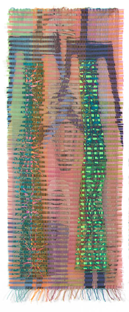 Figurative Tapestry 1 (Woven Women I) by Hollie Heller 
