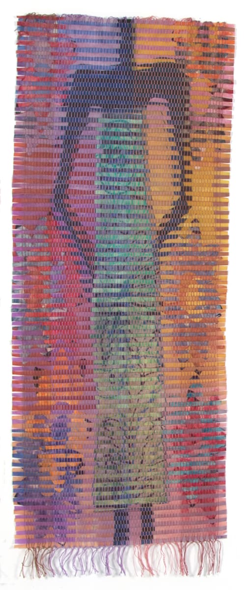 Figurative Tapestry 2 (Woven Women II) by Hollie Heller 