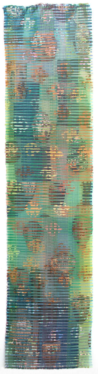 Woven Baskets (Large Tapestry 5) by Hollie Heller 