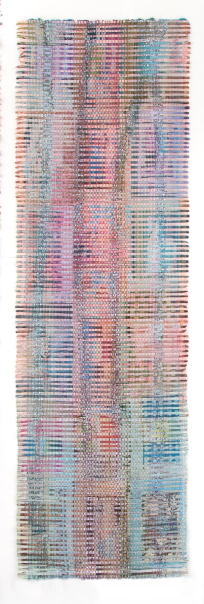 Large Tapestry 6 by Hollie Heller 