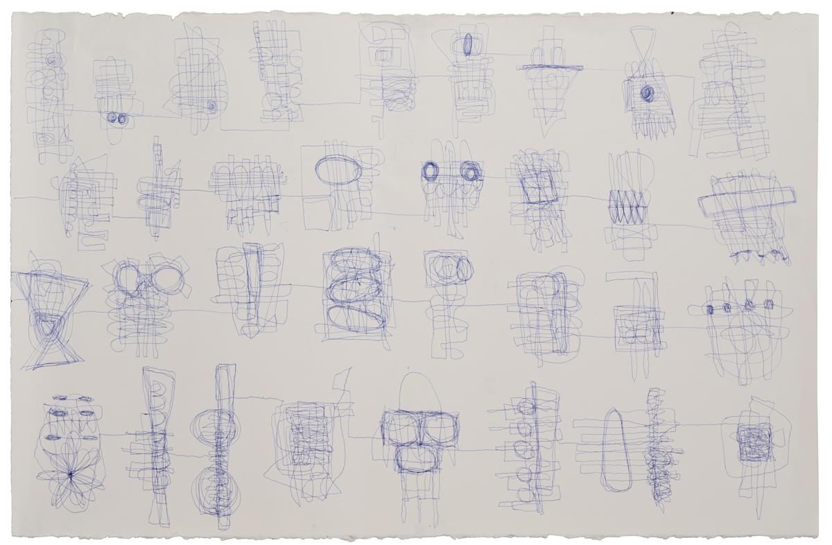 Drawing Village by Hollie Heller, Image 1.