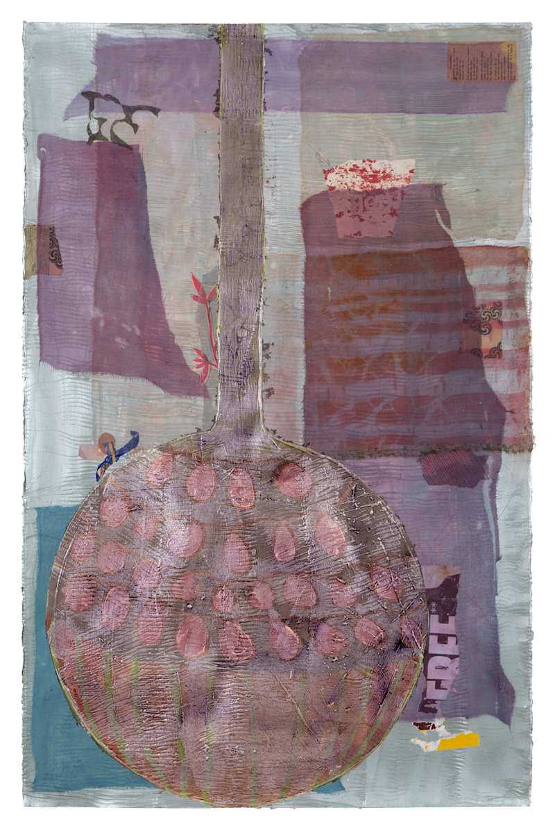 Shadow Form II by Hollie Heller 