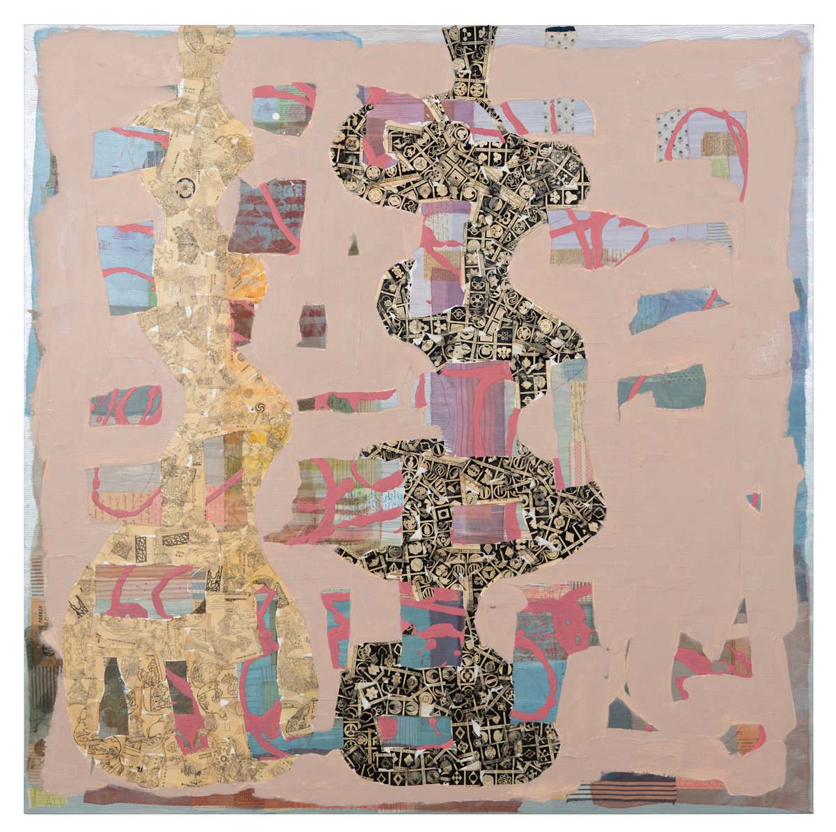 Tangent 4 by Hollie Heller 