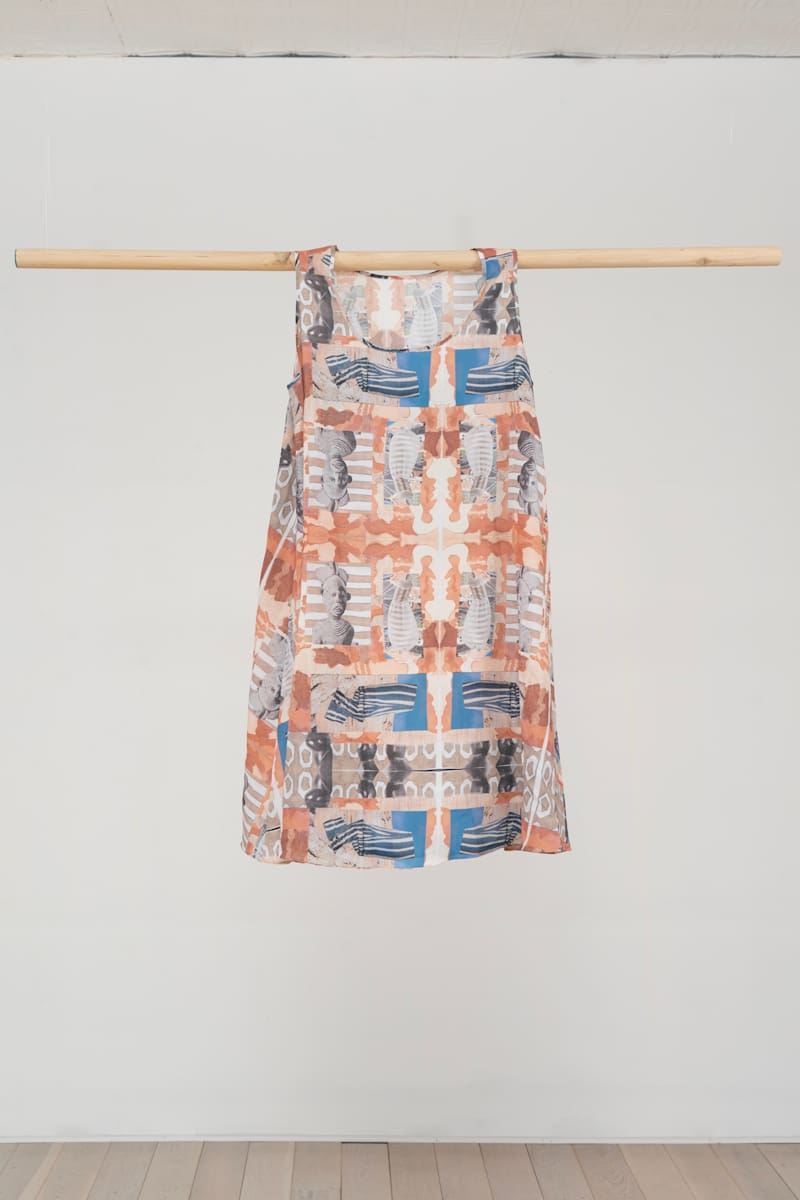 Midi-dress (Desert) by Hollie Heller, Image 1.