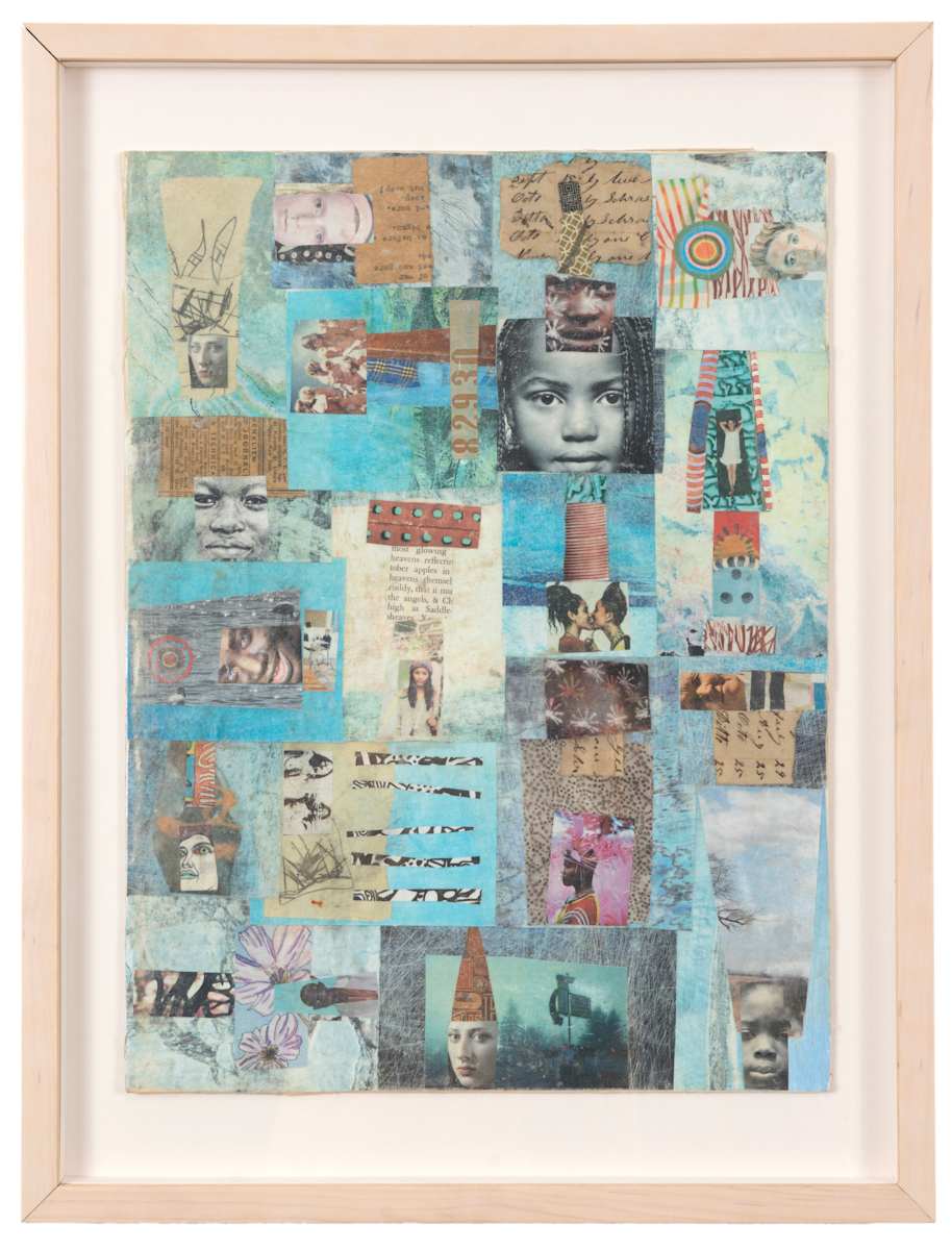Stacked Faces by Hollie Heller, Image 1.
