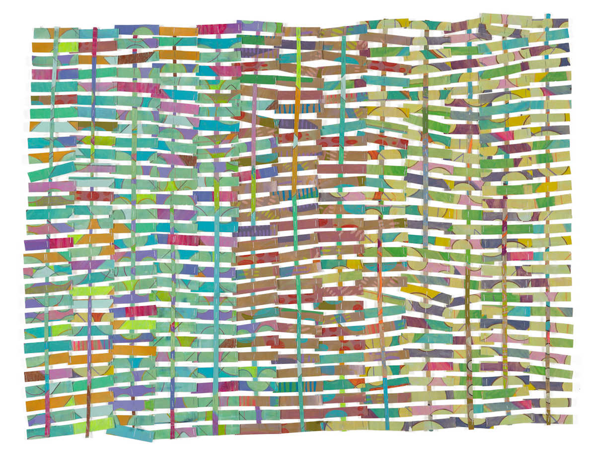 Color Mesh by Hollie Heller, Image 2.