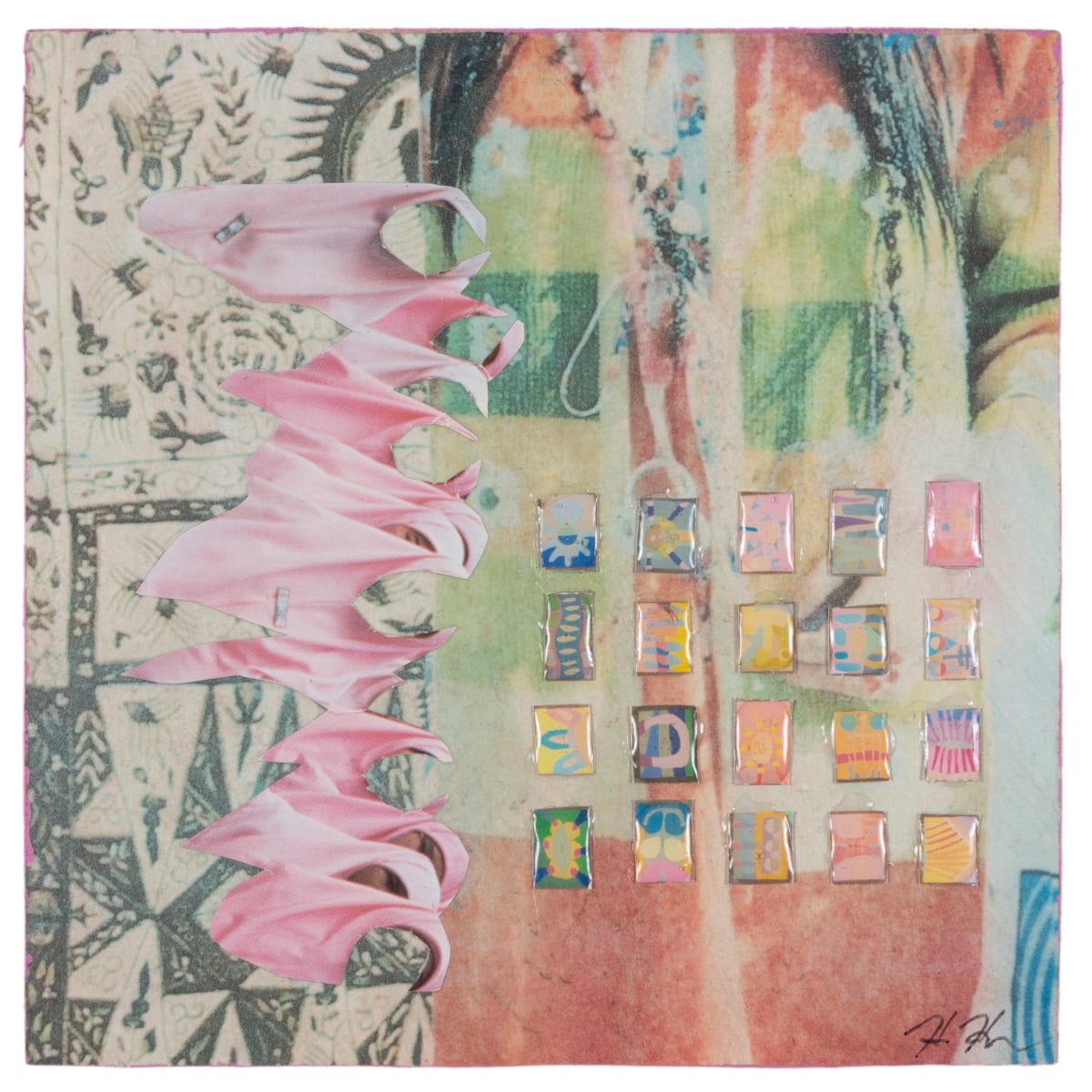 Traveling VII by Hollie Heller 