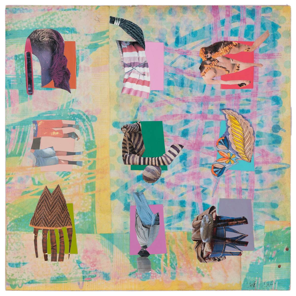 Cut Ups II by Hollie Heller, Image 1.