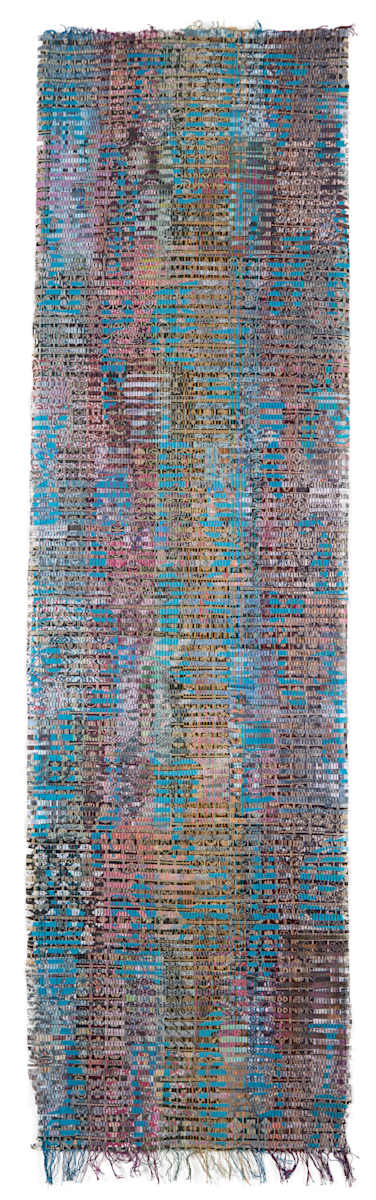 Large Tapestry 8 by Hollie Heller, Image 1.
