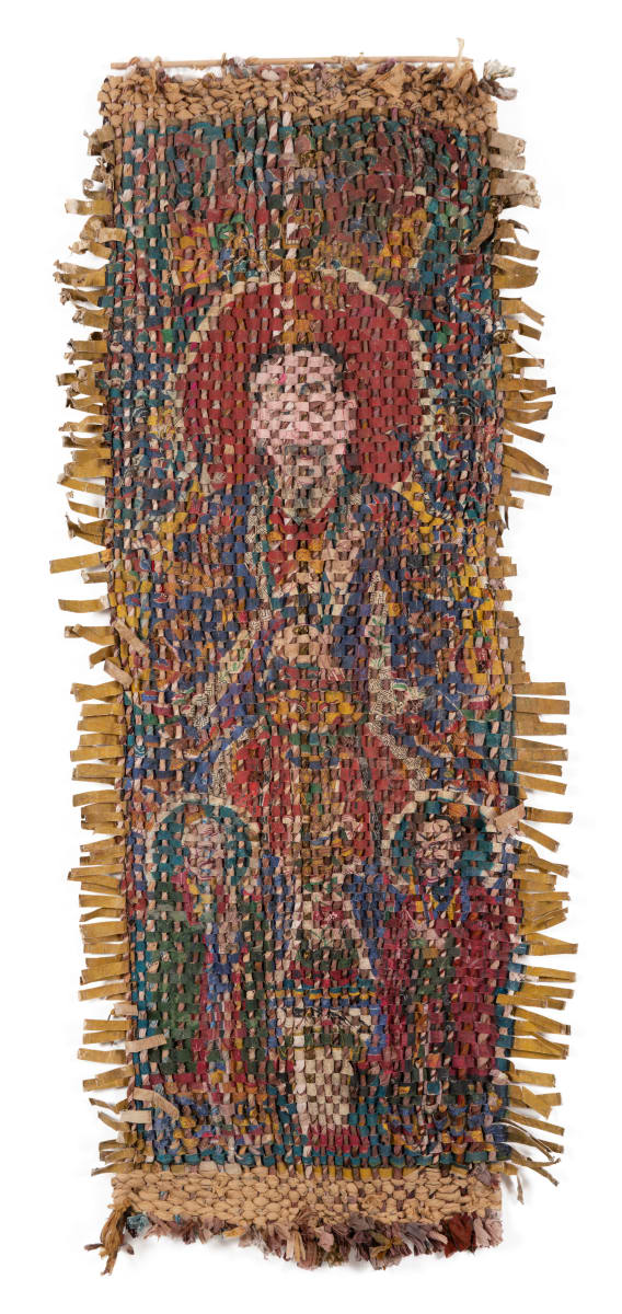 Woven Lady by Hollie Heller 