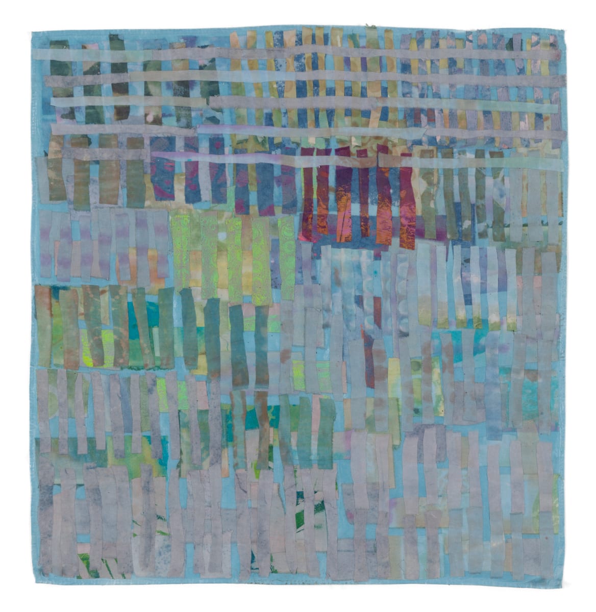 Blue Plaid by Hollie Heller 