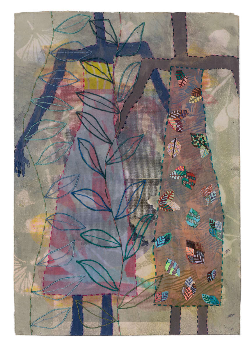 Two Women II by Hollie Heller 