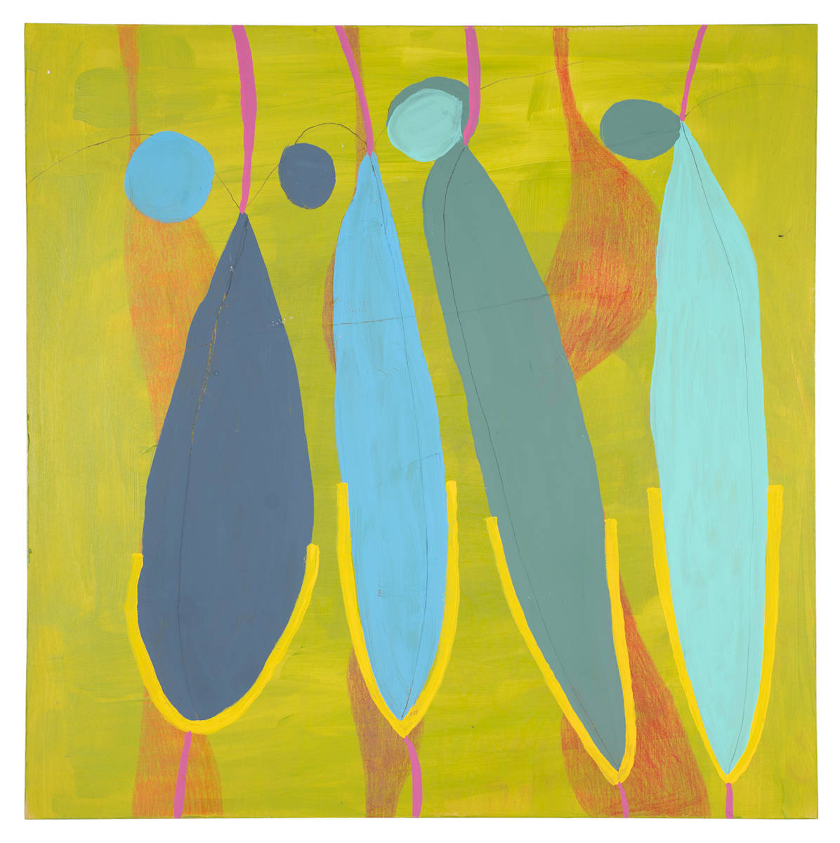 Hanging Forms 3 by Hollie Heller, Image 1.