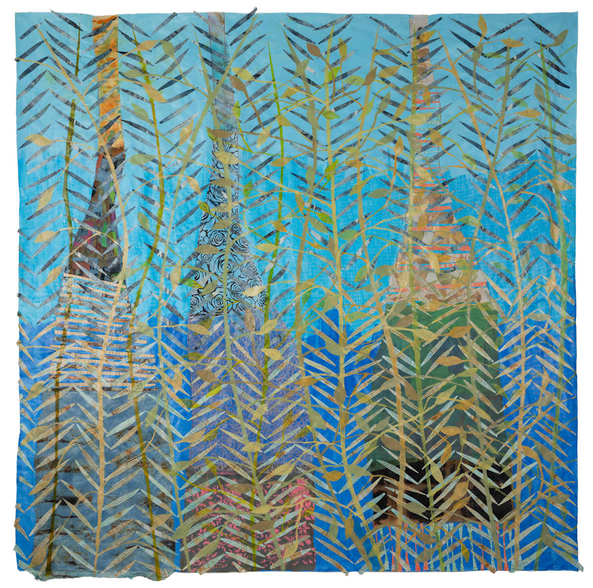 Plant Forms (Hidden Figures 7) by Hollie Heller, Image 1.