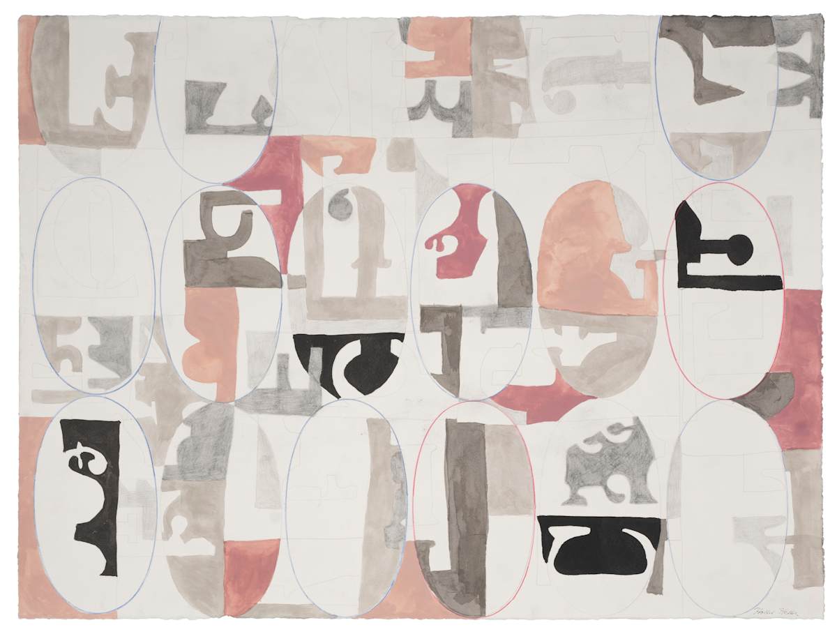 Shape Drawing 1 by Hollie Heller, Image 1.