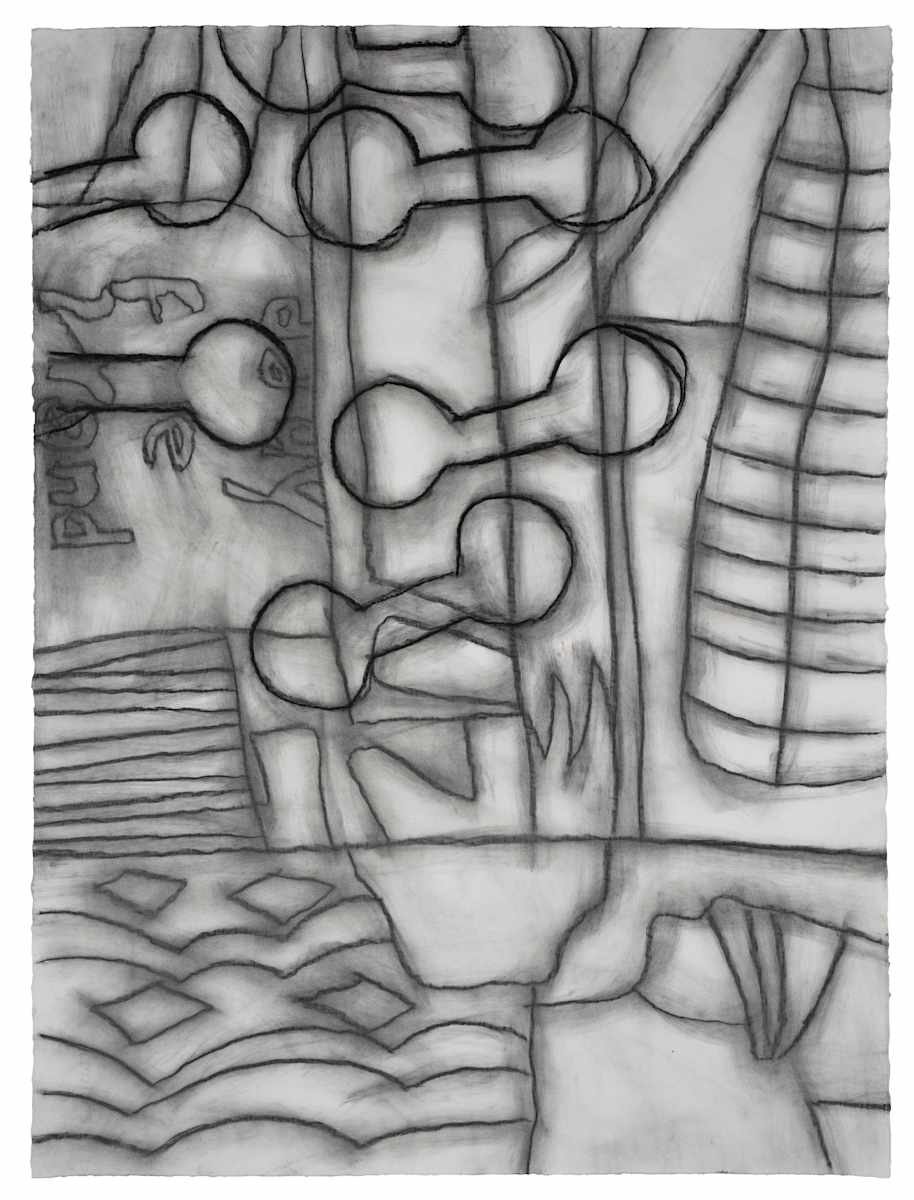 Drawing Series 4 by Hollie Heller, Image 1.