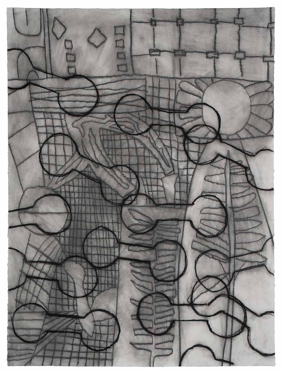 Drawing Series 6 by Hollie Heller, Image 1.