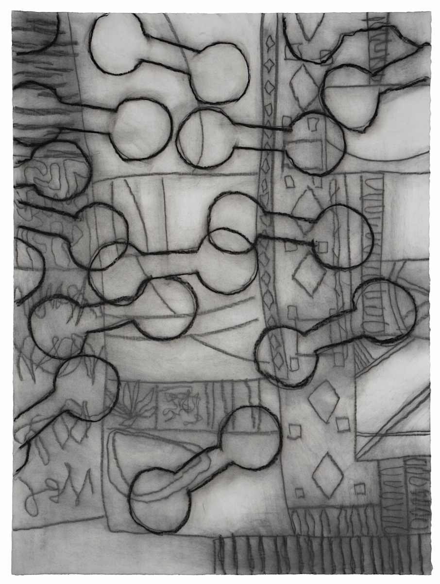 Drawing Series 7 by Hollie Heller, Image 1.