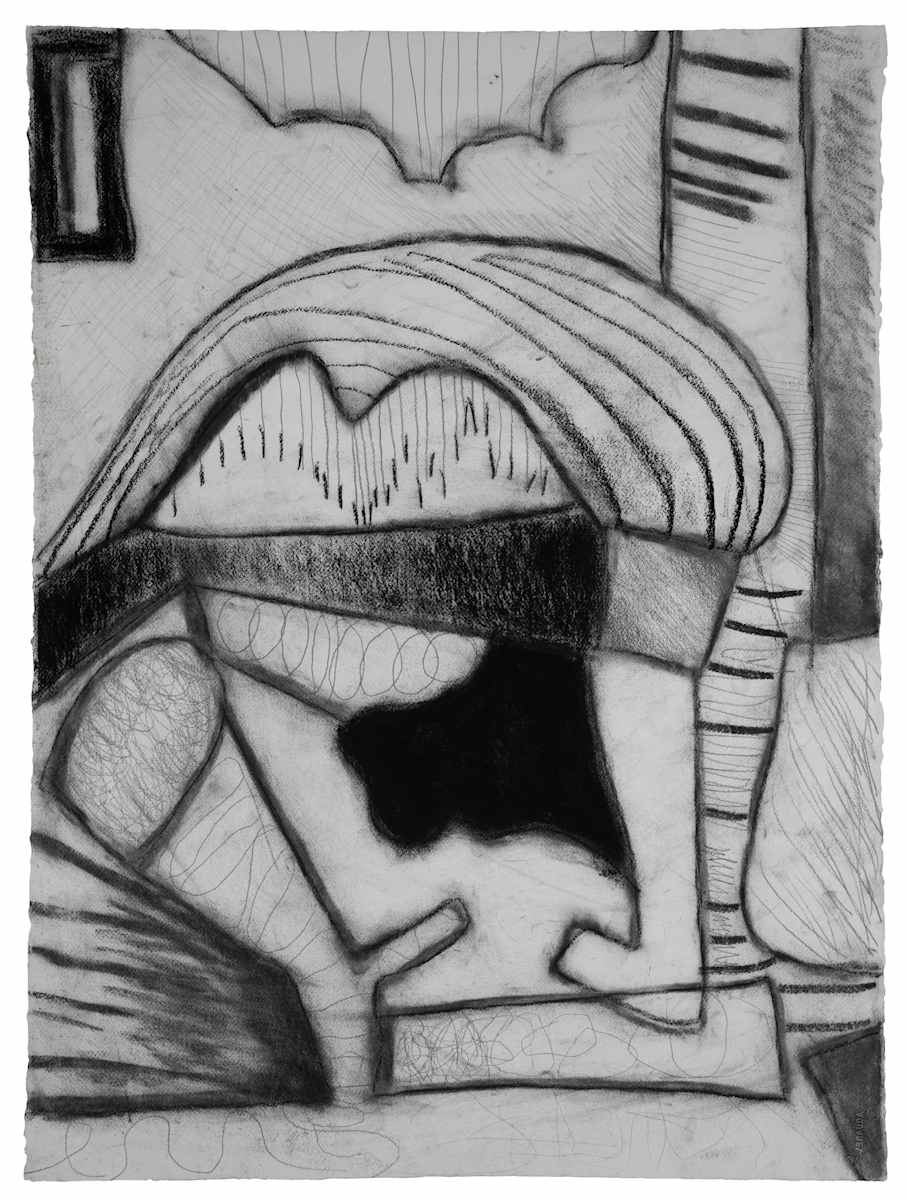 Drawing Series 8 by Hollie Heller, Image 1.