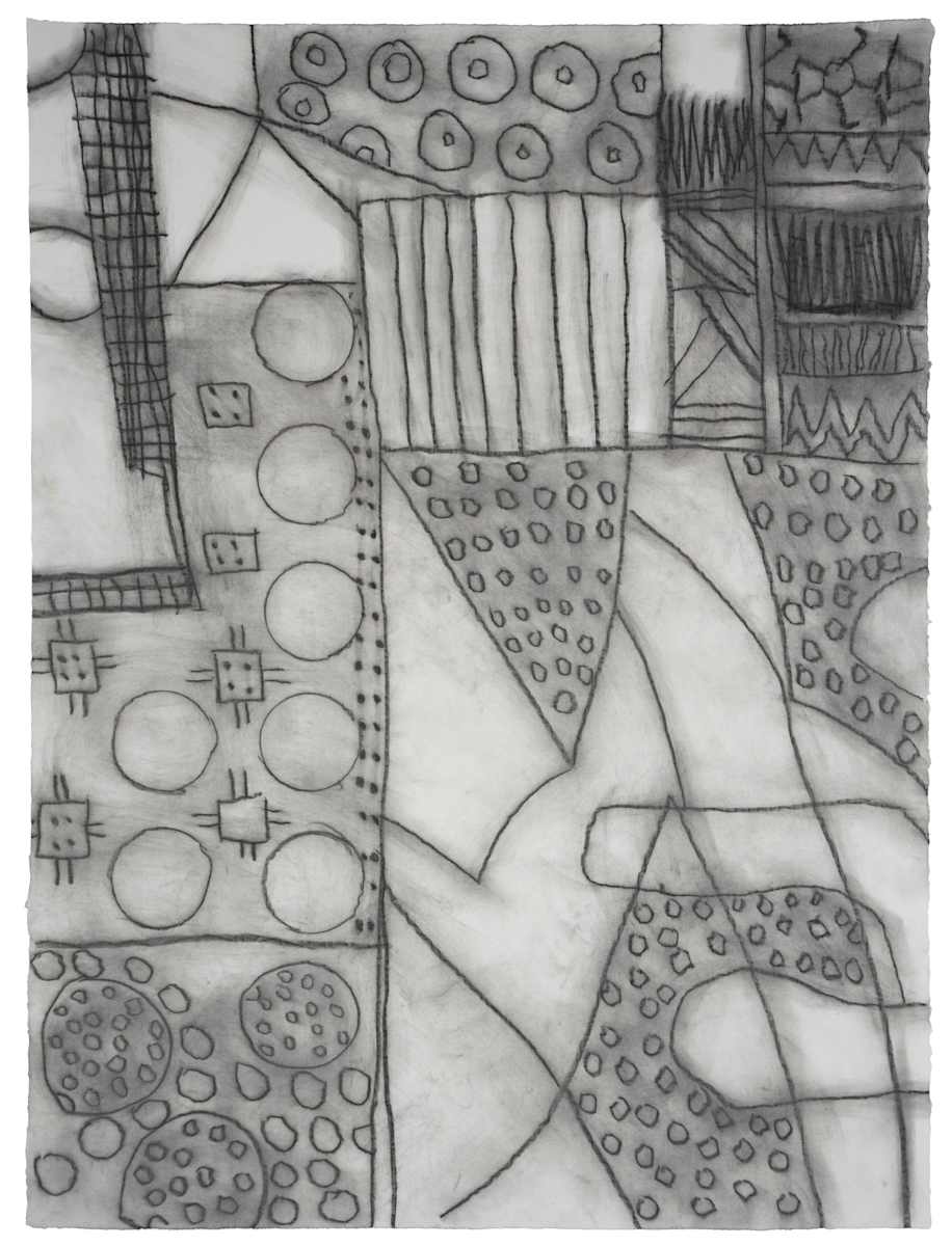 Drawing Series 10 by Hollie Heller, Image 1.